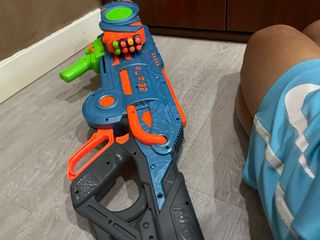 Nerf FlipFury - Pistola de juguete