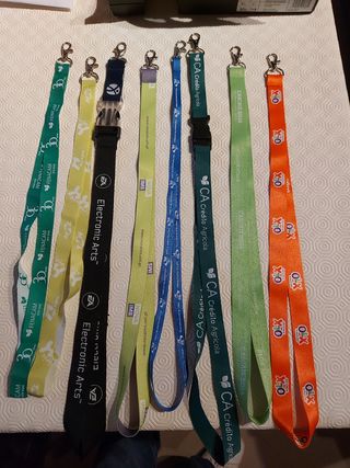 8 Fitas Porta-Chaves: Colecionador