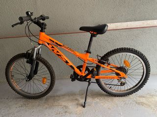 bicicleta WST infantil MTB