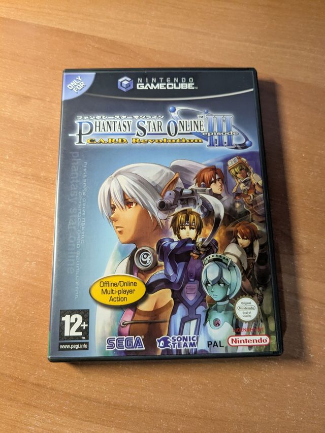 Phantasy Star Online Episode III: C.A.R.D. Revolut