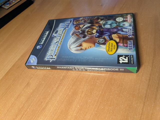 Phantasy Star Online Episode III: C.A.R.D. Revolut