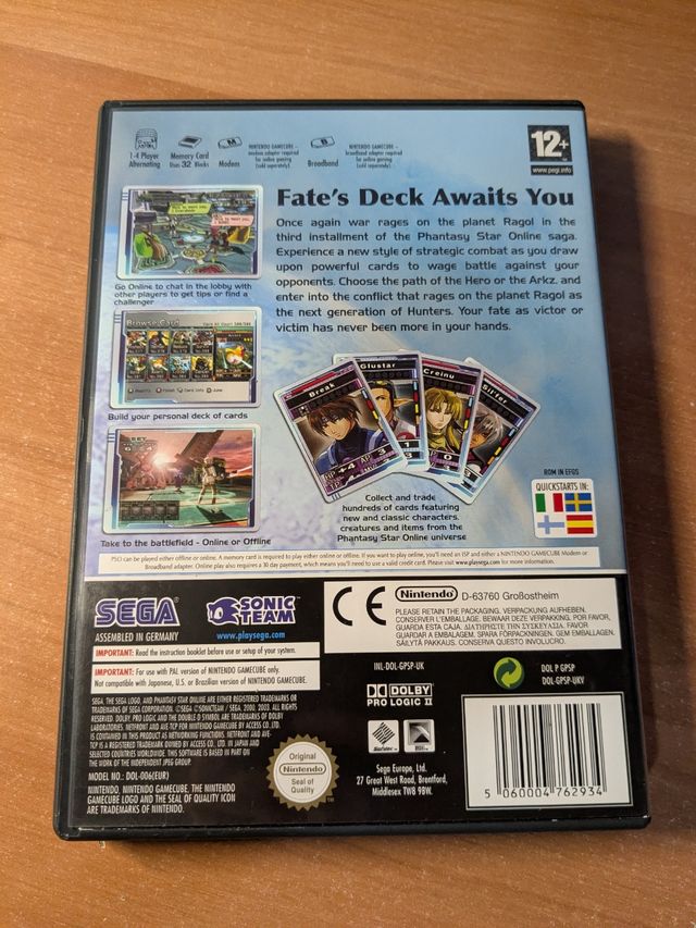 Phantasy Star Online Episode III: C.A.R.D. Revolut