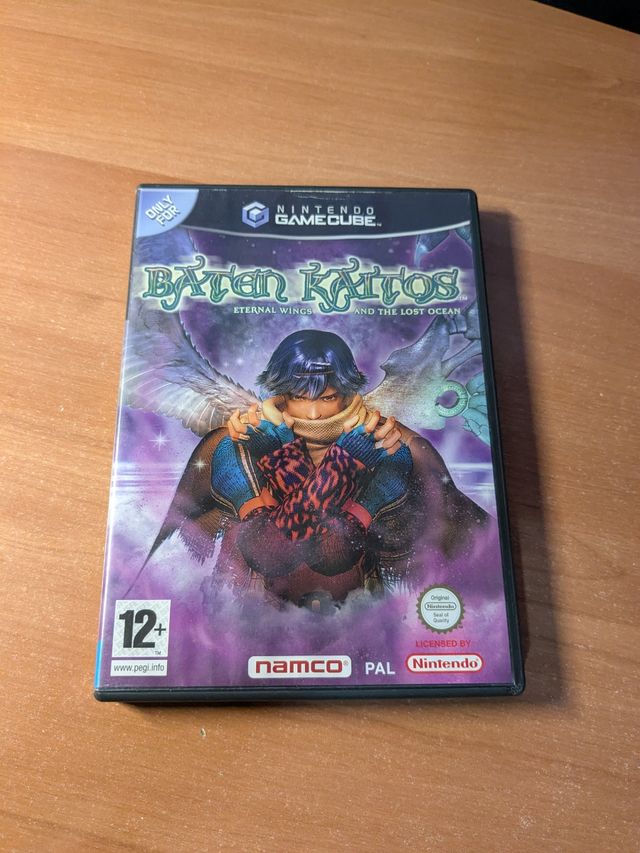 Baten Kaitos: Eternal Wings - GameCube PAL