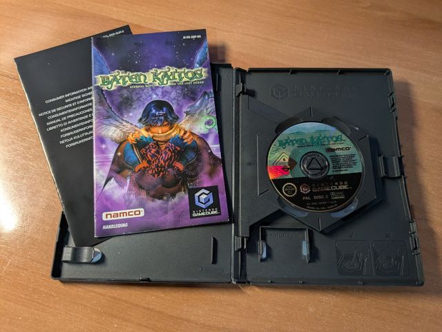 Baten Kaitos: Eternal Wings - GameCube PAL