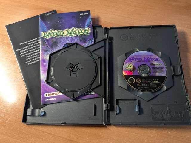 Baten Kaitos: Eternal Wings - GameCube PAL