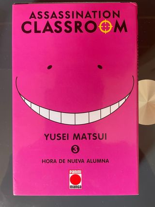 ASSASSINATION CLASSROOM 3