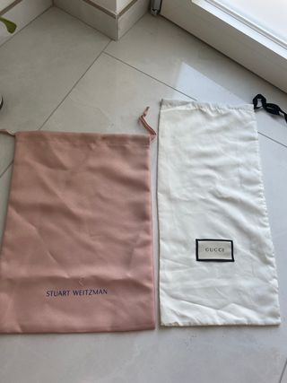 2 Dust Bag Gucci & Stuart Weitzman