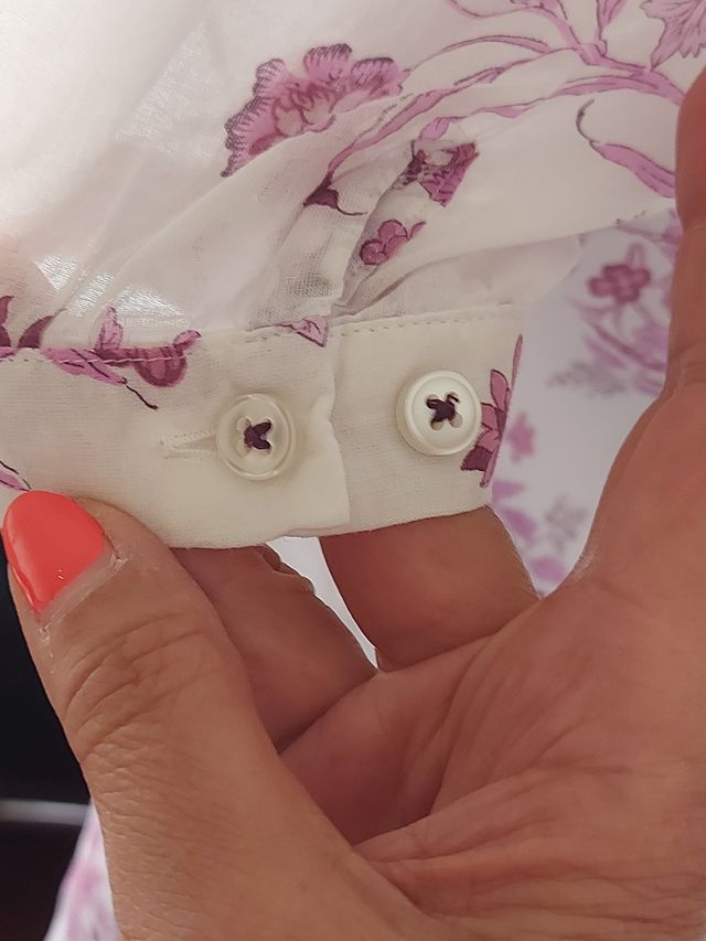 Camisa Massimo Dutti floral