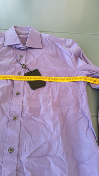 Camicia Antony Morato lilla in cotone