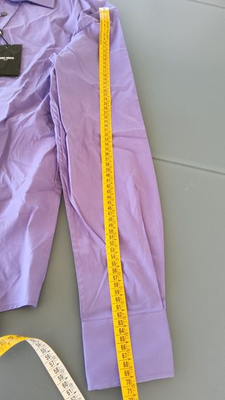 Camicia Antony Morato lilla in cotone