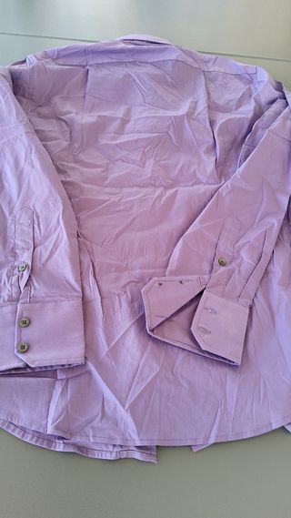 Camicia Antony Morato lilla in cotone
