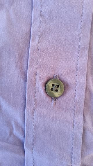 Camicia Antony Morato lilla in cotone