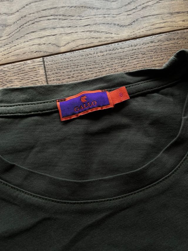 T-shirt Gallo taglia S verde