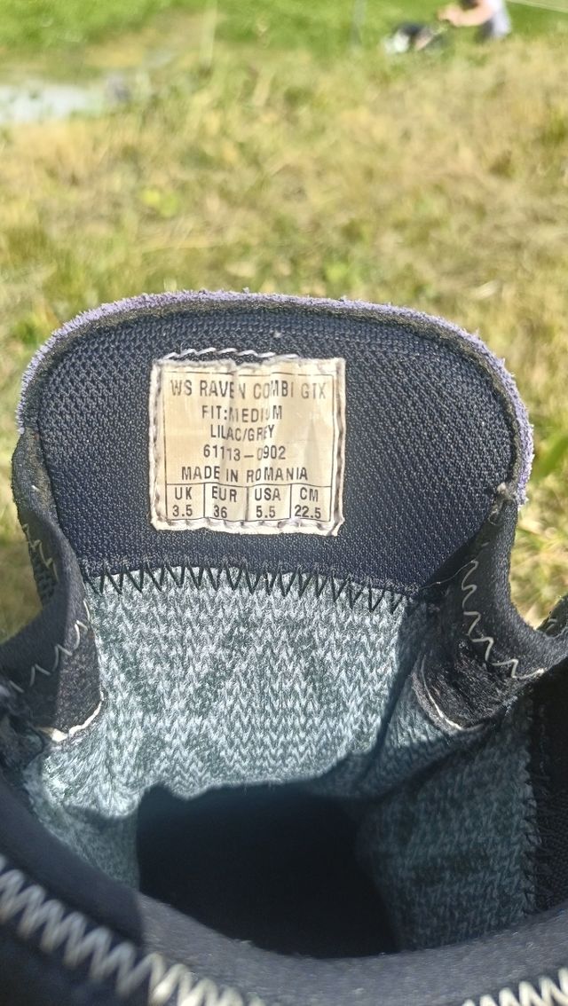 Botas Salewa niño/a alpinismo semi-automáticas