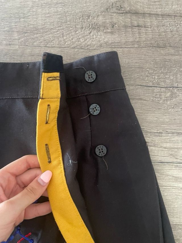 Falda Colegio Quercus - Talla 8