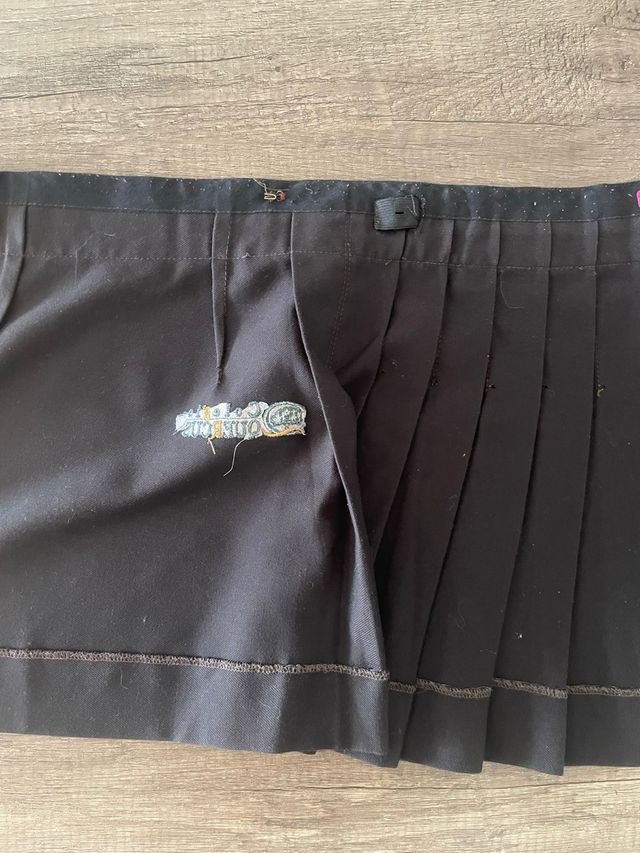 Falda Colegio Quercus - Talla 8