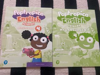Poptropica English Islands Level 4 Activity Book