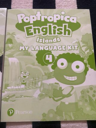 Poptropica English Islands Level 4 Activity Book