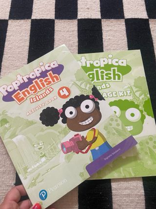 Poptropica English Islands Level 4 Activity Book
