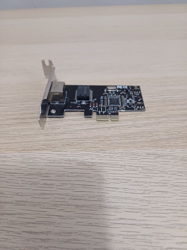 Tarjeta Red Gigabit Nilox PCI-e 10nxad0706002