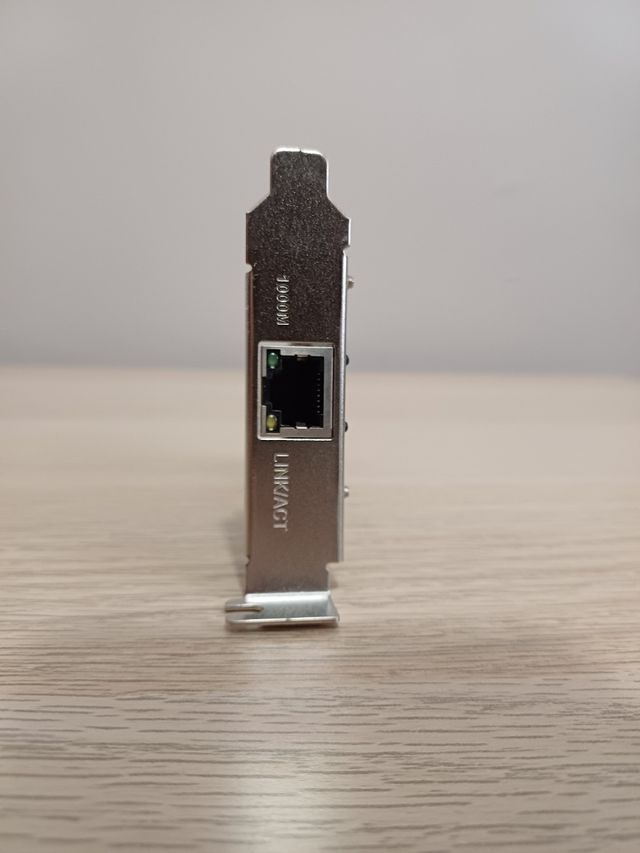 Tarjeta Red Gigabit Nilox PCI-e 10nxad0706002