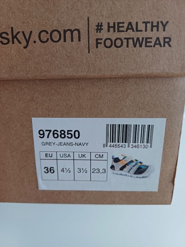 Sandalias verano Pablosky niño nº 36 como nuevas.