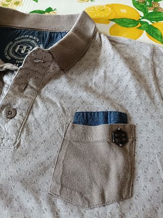 Polo Rivaldi beige vintage