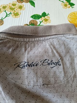 Polo Rivaldi beige vintage