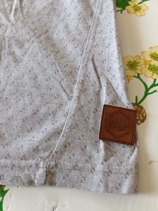 Polo Rivaldi beige vintage