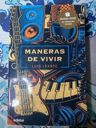 MANERAS DE VIVIR: Premio EDEBÉ de Literatura Ju...