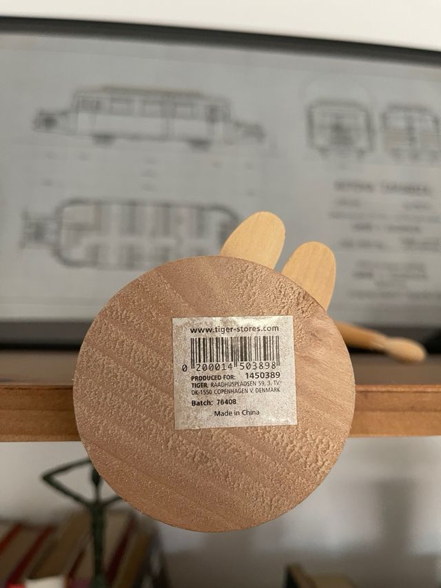 Maniquí de madera articulado