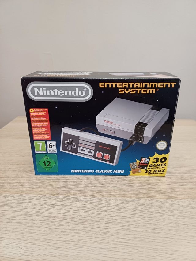 NES Classic Mini - Nintendo