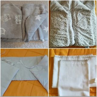 Lote textil bebé - Cuna