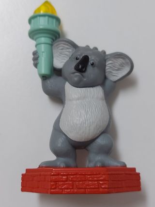 Koala com Tocha - McDonald's 2006