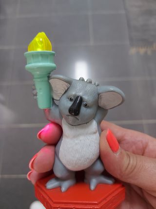 Koala com Tocha - McDonald's 2006