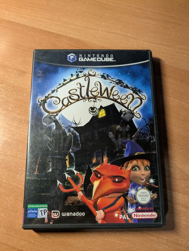 Castleween - Nintendo GameCube PAL