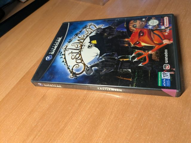 Castleween - Nintendo GameCube PAL
