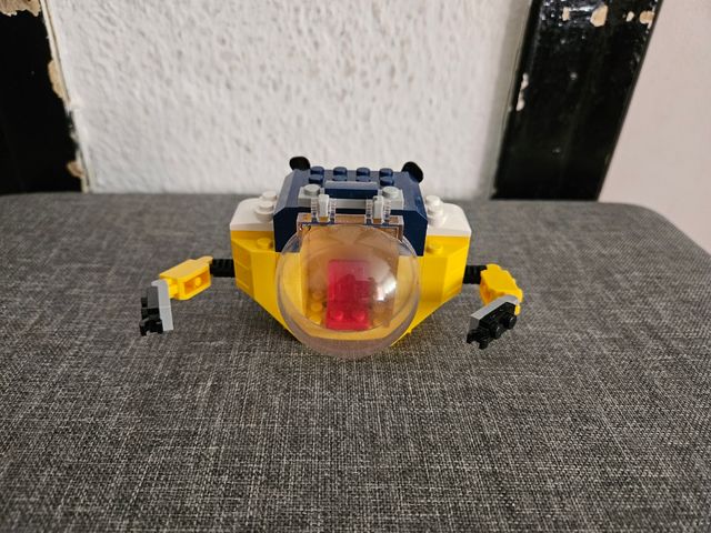Lego City Ocean: Minisubmarino 60263.