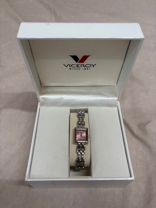 Reloj Viceroy Mujer | Rosa y Plata