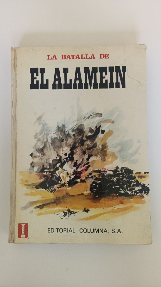 3 Libros Batalla Normandía, Alamein y Stalingrado