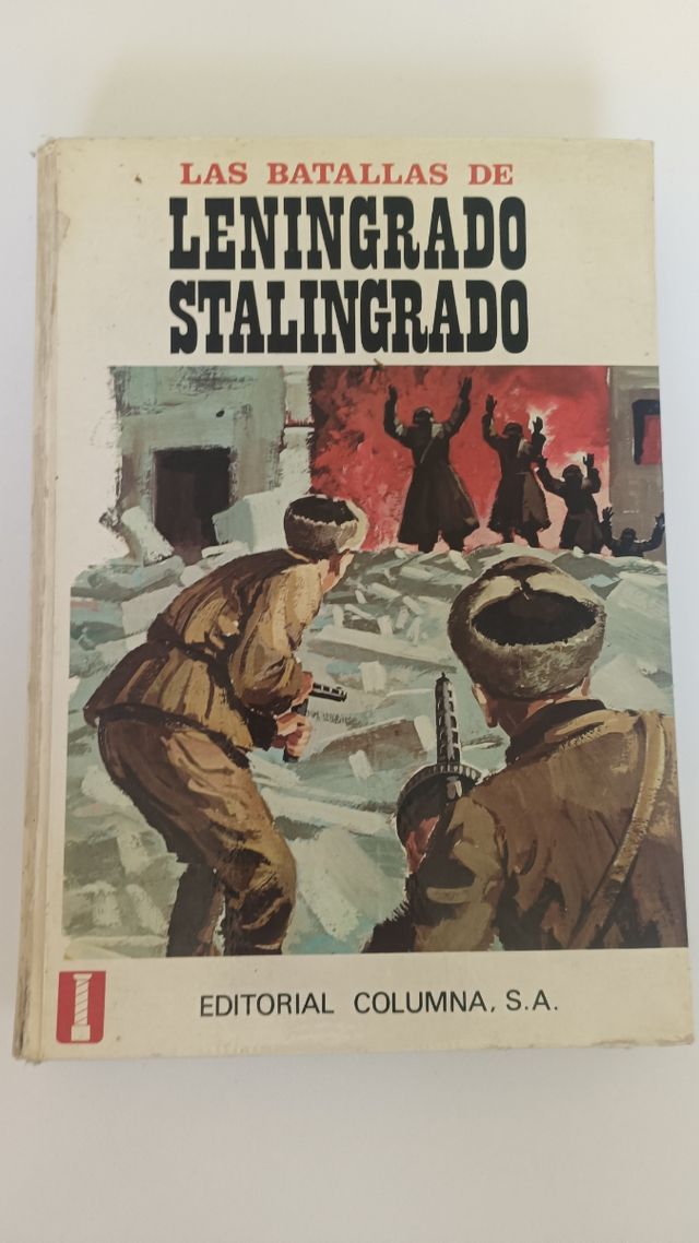 3 Libros Batalla Normandía, Alamein y Stalingrado
