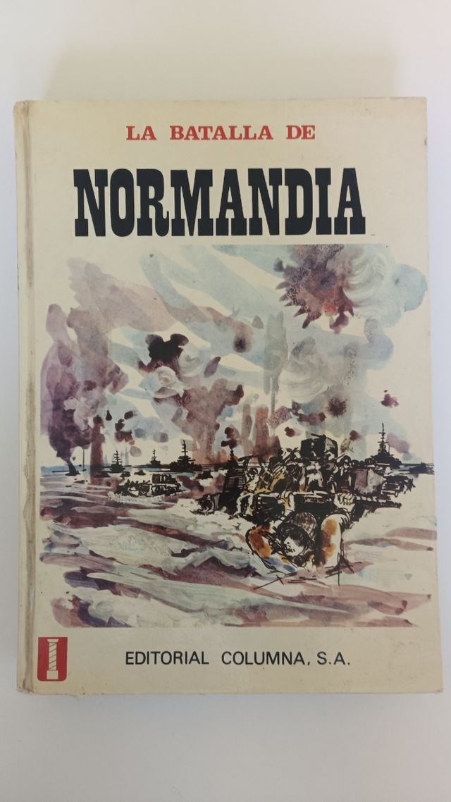 3 Libros Batalla Normandía, Alamein y Stalingrado