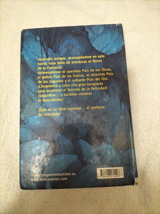 Regreso al Reino de la Fantasía: ¡Libro con olo...