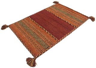 200x60 CM Kilim Autentico Lavabile in Lavatrice