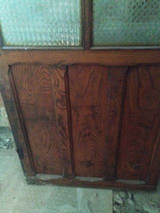 Puertas antiguas madera