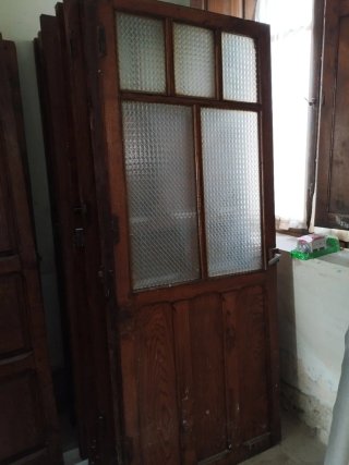 Puertas antiguas madera