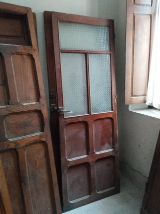 Puertas antiguas madera