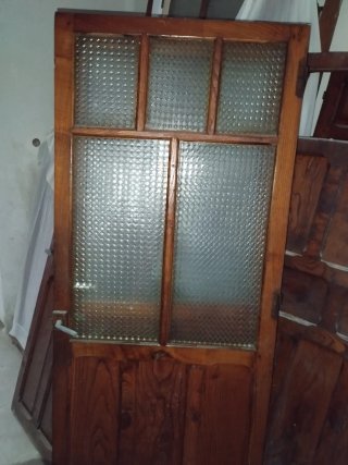 Puertas antiguas madera