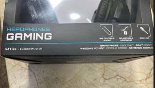 Auriculares Gaming energy system