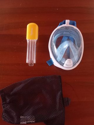 Maschera subacquea Decathlon usata